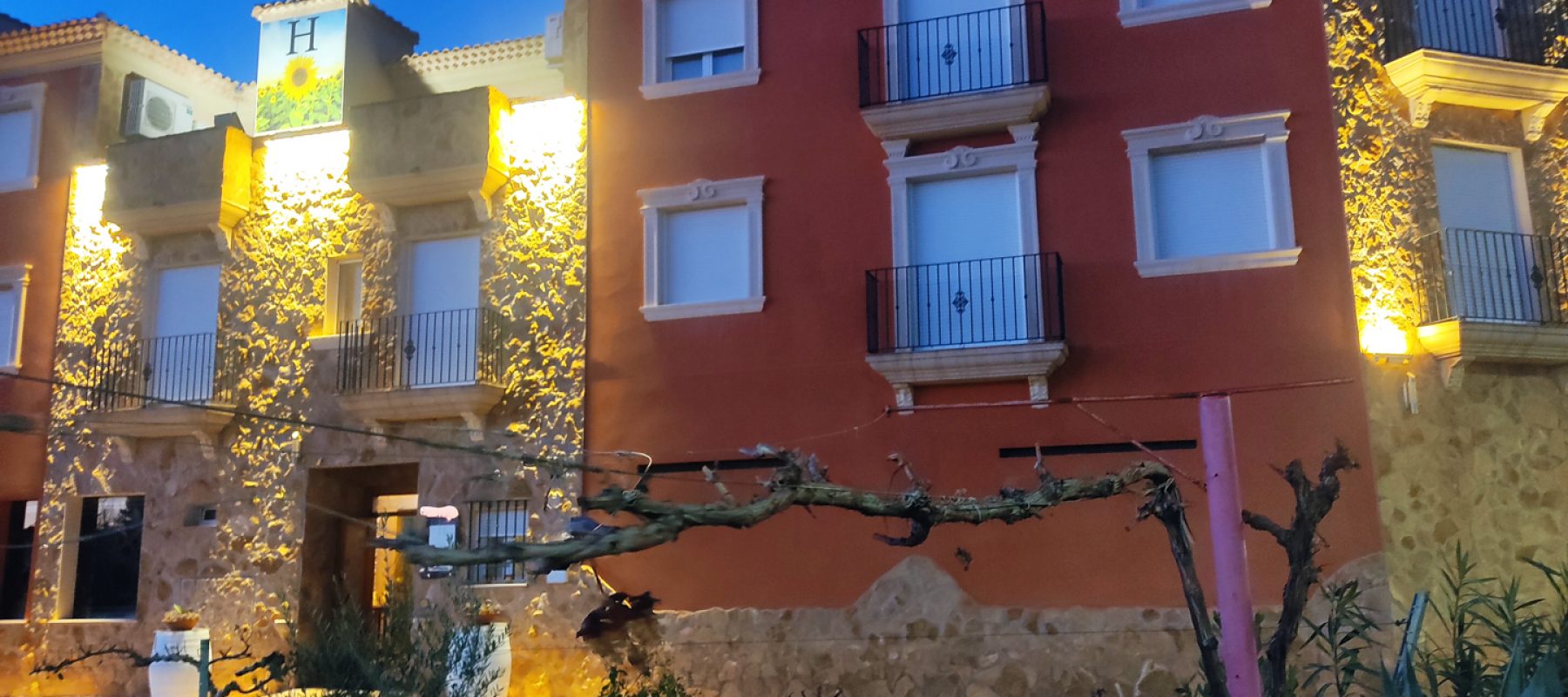 Hostal Los Girasoles en Iniesta, Cuenca
